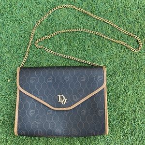 ❤️sold❤️Dior vintage Honeycomb bag chain strap